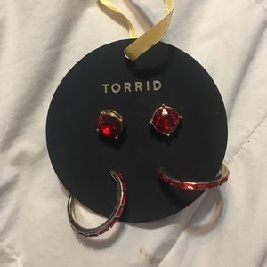 Torrid earrings